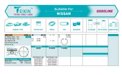 ������ ��������� ��� ����� �������� 4 �� Teikin 44328050 44328050 ����