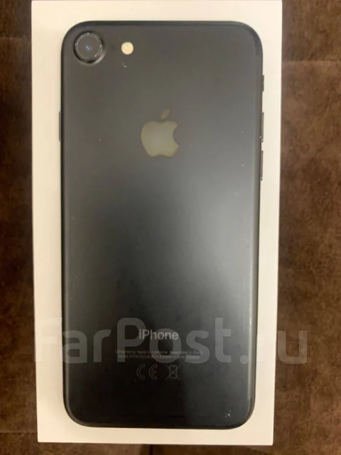 Apple iPhone 7. �/�, 32 ��, ������, 3G, 4G LTE ����