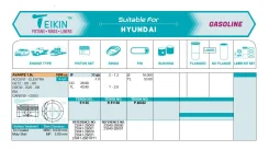 ������ ��������� ��� ����� �������� 4 �� Teikin 51136050 51136050 ����