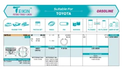 ������ ��������� ��� ����� �������� 4 �� Teikin 46621050 46621050 ����