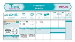 ������ ��������� ��� ����� �������� 4 �� Teikin 38154050 38154050 ����