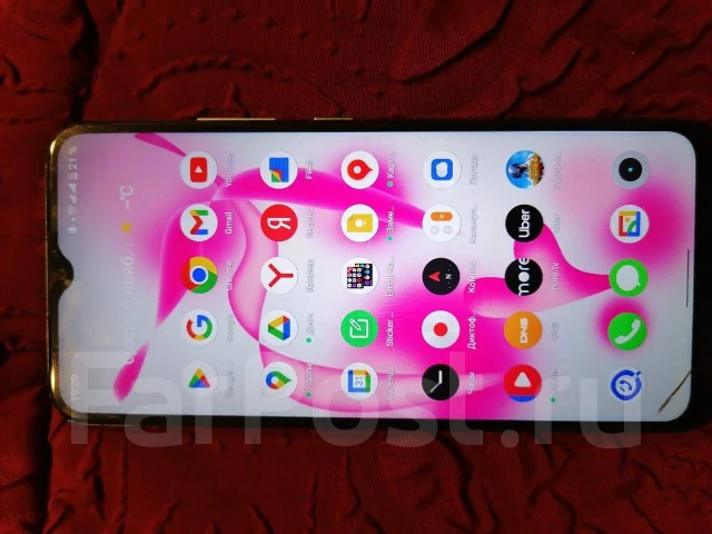 Realme C21Y. �/�, 64 ��, �����������, �����, 4G LTE, ����������, NFC ����
