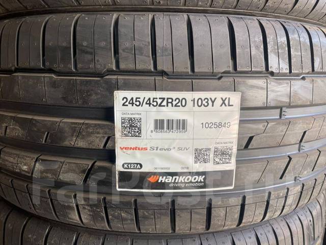 Hankook Ventus S1 Evo3 K127A SUV, S1 245/45 R20 103Y XL - Купить