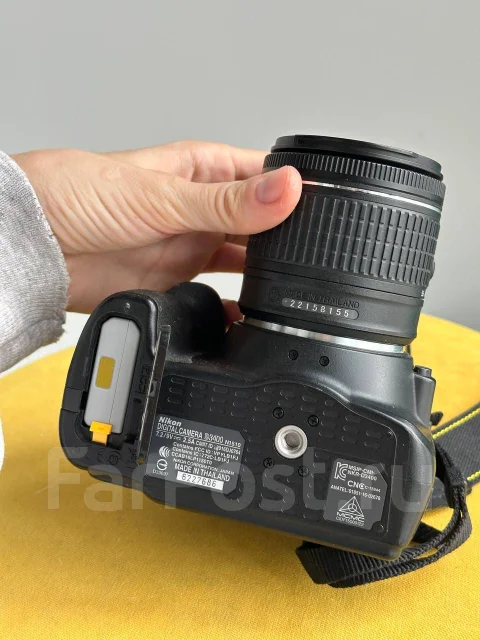 Nikon D3400. 20 � ����� ��, ���: 10� ����