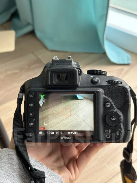 Nikon D3400. 20 � ����� ��, ���: 10� ����