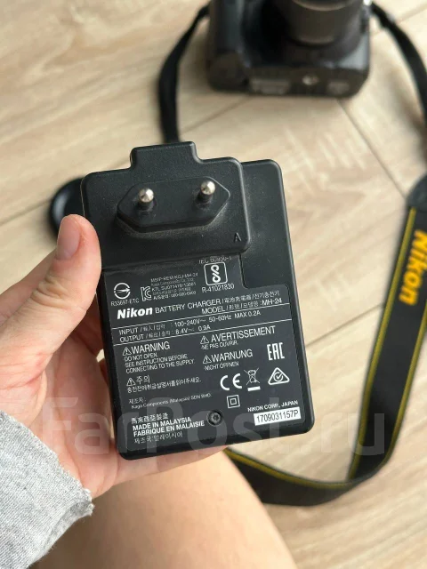 Nikon D3400. 20 � ����� ��, ���: 10� ����