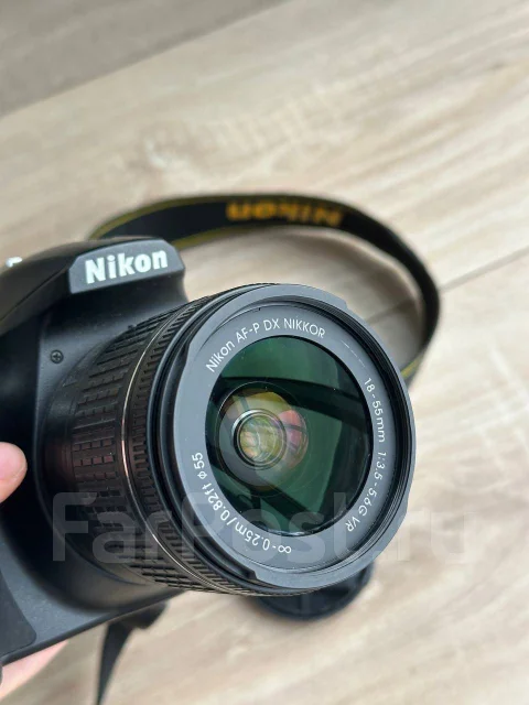 Nikon D3400. 20 � ����� ��, ���: 10� ����