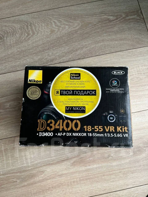 Nikon D3400. 20 � ����� ��, ���: 10� ����