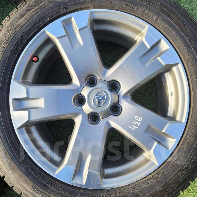 426 оригинальные литые диски Toyota RAV4/Vanguard и др, 18", 1 шт ...