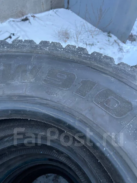 Bridgestone W910. �����������, 2019 ���, �/�, ����� 10 % ����
