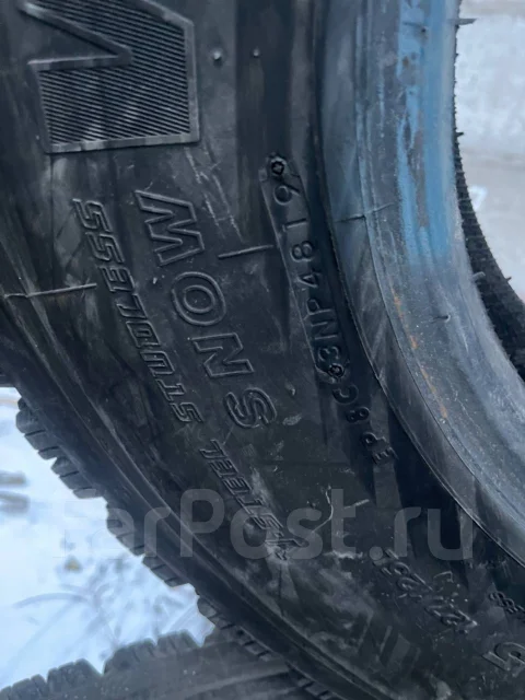 Bridgestone W910. �����������, 2019 ���, �/�, ����� 10 % ����