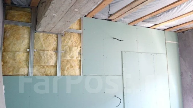 Монтаж гипсокартона. Перегородок, Стен, Потолков ГКЛ, ГВЛ во Владивостоке