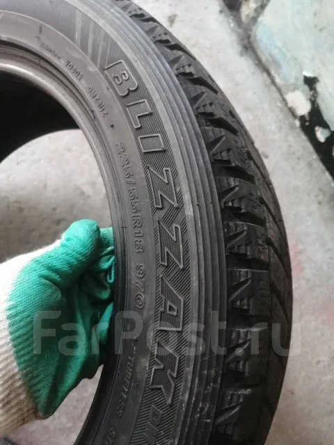Bridgestone Blizzak DM-Z3. ������, ��� �����, 2014 ���, �/�, ����� 50 % ����