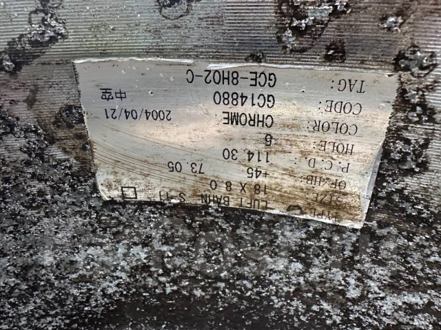 Abatis. 8.0x18", 5x114.3 ����