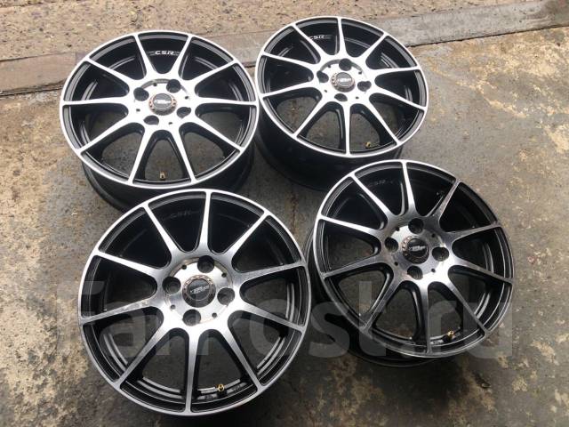 Литые диски R15 4*100, Replica, 15", 1 шт, 4x100, 4 шт, б/у, в наличии ...