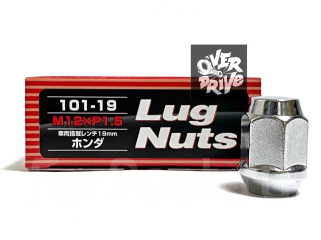 Гайки колесные комплект 16шт 19mm, резьба 12x1.5 KYO-EI 101-19 Япония ...