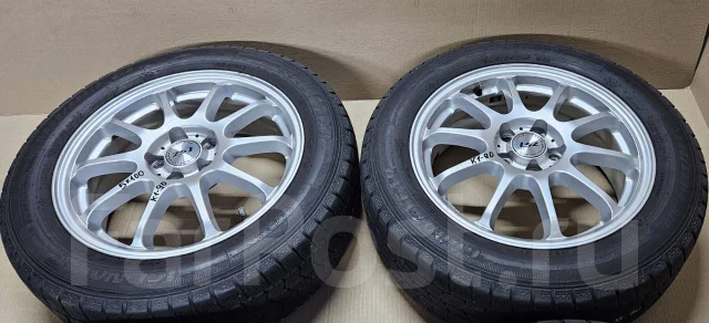 Диски LSZ R16 6.5 +45 5Х100 + шины Goodyear 205/55R16 (ЗИМА, 2019 ), 16 ...