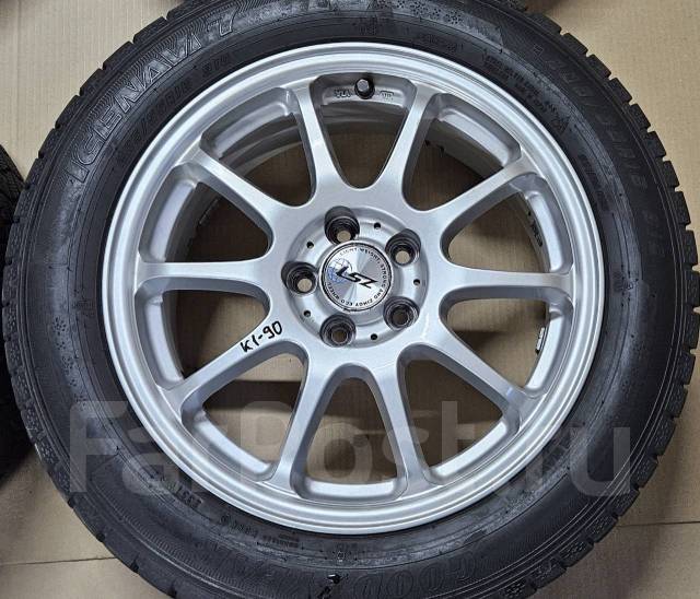 Диски LSZ R16 6.5 +45 5Х100 + шины Goodyear 205/55R16 (ЗИМА, 2019 ), 16 ...