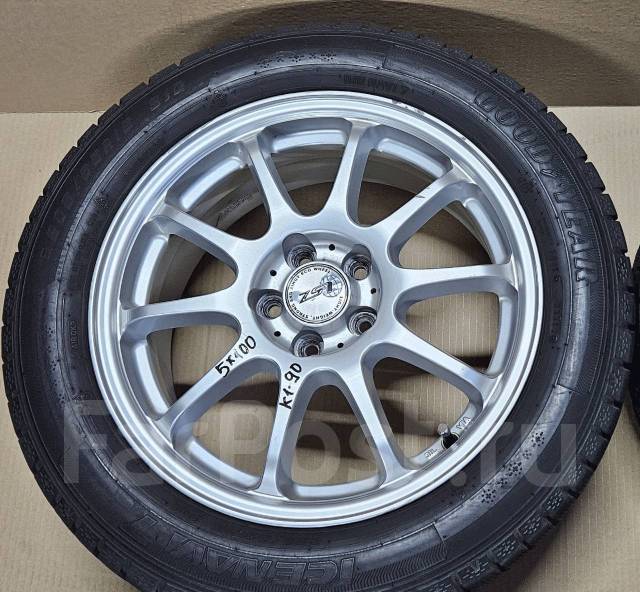 Диски LSZ R16 6.5 +45 5Х100 + шины Goodyear 205/55R16 (ЗИМА, 2019 ), 16 ...