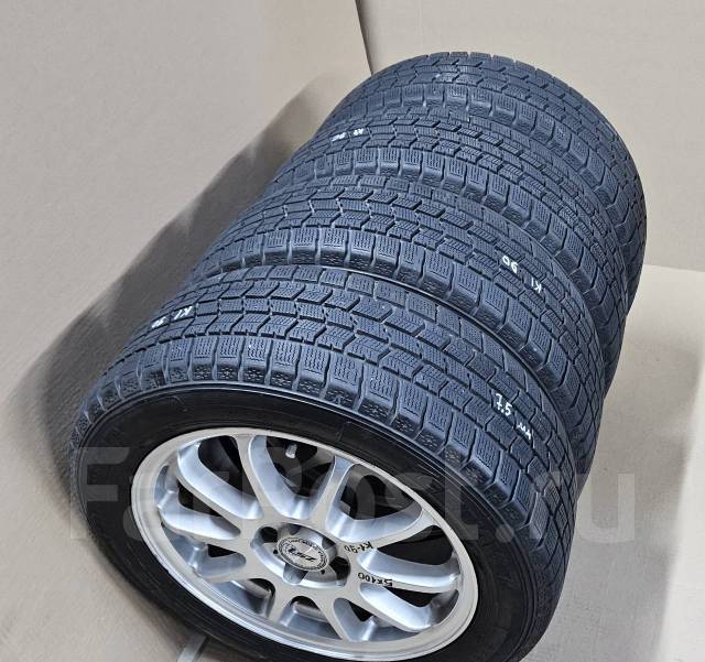 Диски LSZ R16 6.5 +45 5Х100 + шины Goodyear 205/55R16 (ЗИМА, 2019 ), 16 ...