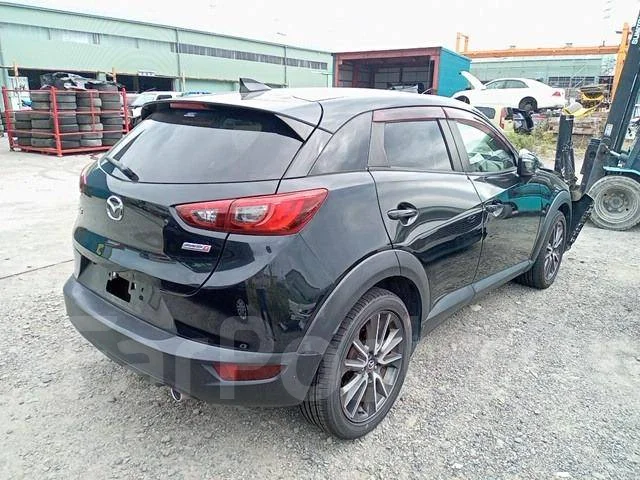 Mazda CX-3. DK5FW, S5DPTS ����