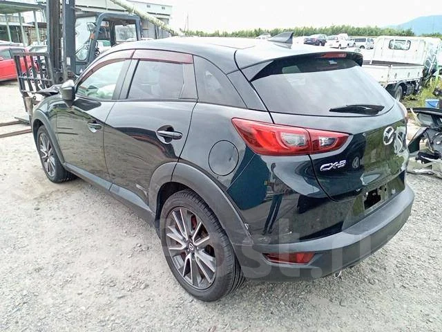 Mazda CX-3. DK5FW, S5DPTS ����