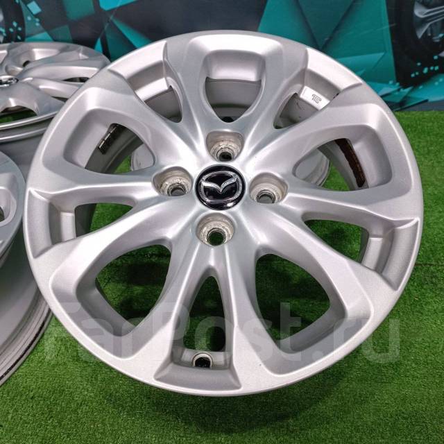 Оригинальные диски Mazda! R15, PCD 4-100, 15", 1 шт, 4x100, 54,1 мм. 4 ...