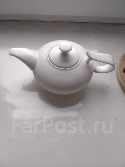 Заварник фарфоровый, б/у, в наличии. Цена: 149₽ во Владивостоке