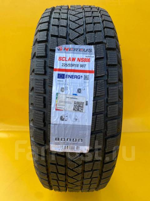 Nereus NS806, 225/55 R18 98T, 18", 1 шт, 225 мм, 55 %, радиальный ...