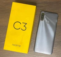 Realme C3. �/�, 32 ��, �����, 3G, 4G LTE, Dual-SIM ����