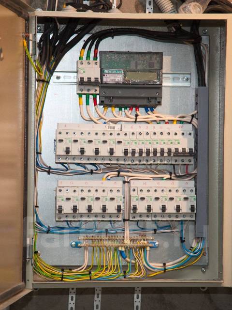 Электрика от А до Я во Владивостоке