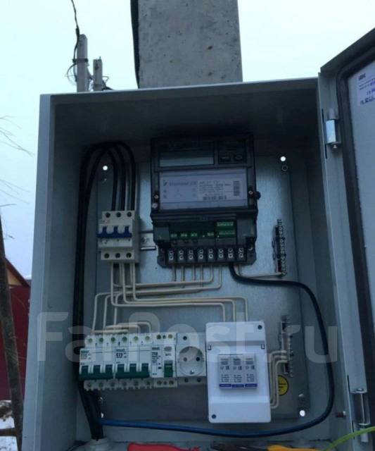 Электрика от А до Я во Владивостоке