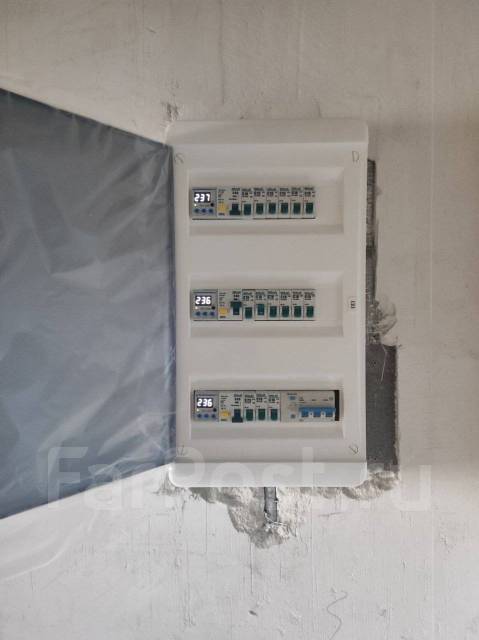 Электрика от А до Я во Владивостоке