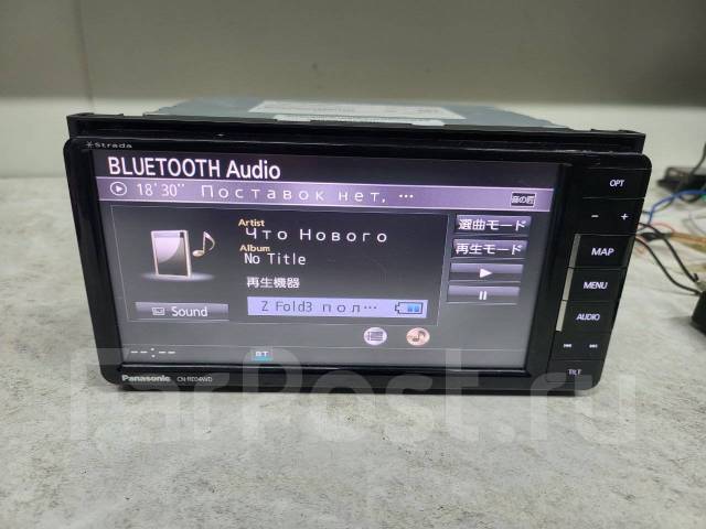 カーナビ Panasonic CN-RE04DW Bluetooth Strada Amazon.co.jp