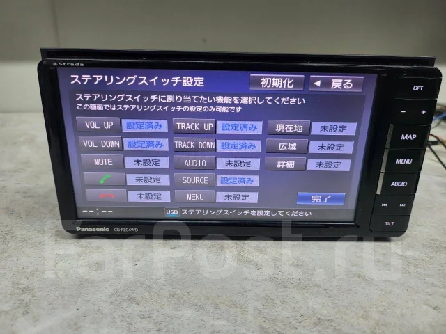 Panasonic CN-RA04D ����