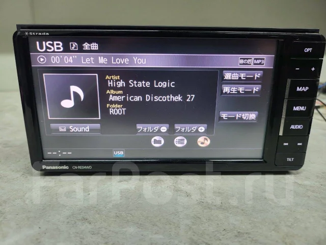 Panasonic CN-RA04D ����