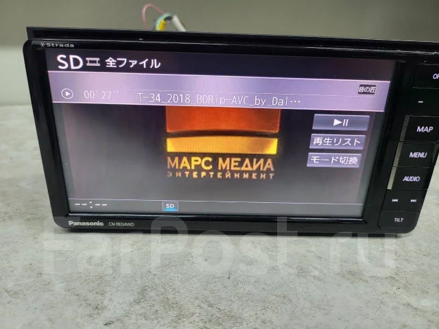 Panasonic CN-RA04D ����