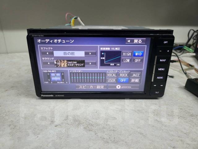 CN-RE04WD Panasonic Strada ストラーダ　2017 STRADA-PANASONIC-CN-RE04WD-2017