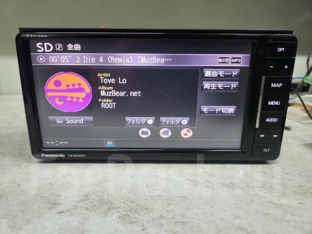 Panasonic CN-RA04D ����
