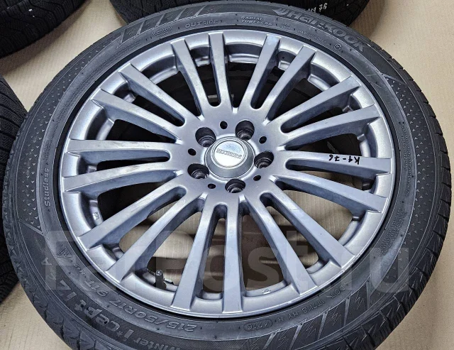 Диски Stern R17 7.0 +50 5x100 + Шины Hankook 215/50R17, 17
