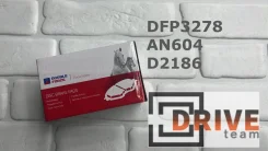 ������� ��������� DFP3278 PF1431 AN-604K Double Force DFP3278 ����