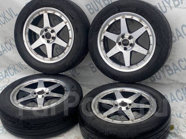 Колеса R17, 17", 1 шт, 225 мм, 55 %, радиальный, 225/55R17, Bridgestone ...