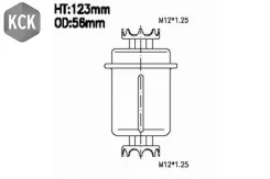 ������ ��������� FS6004U JS Asakashi Mitsubishi Lancer C62A FS6004U ����