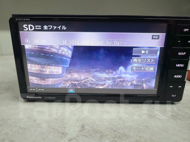 Panasonic CN-RA04D ����