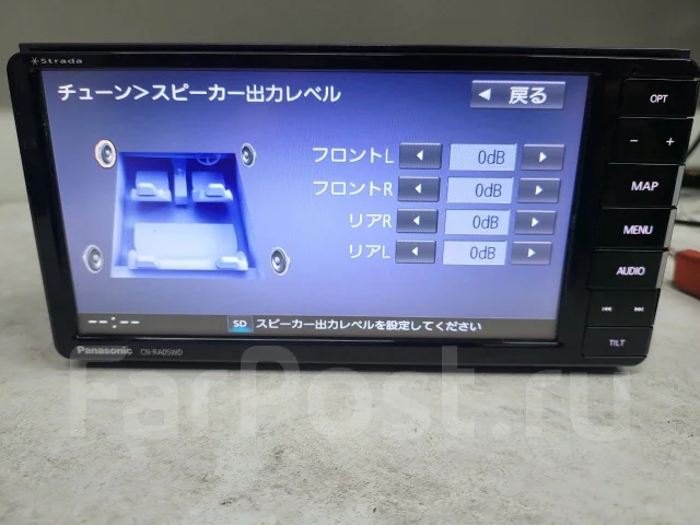 Panasonic CN-RA04D ����