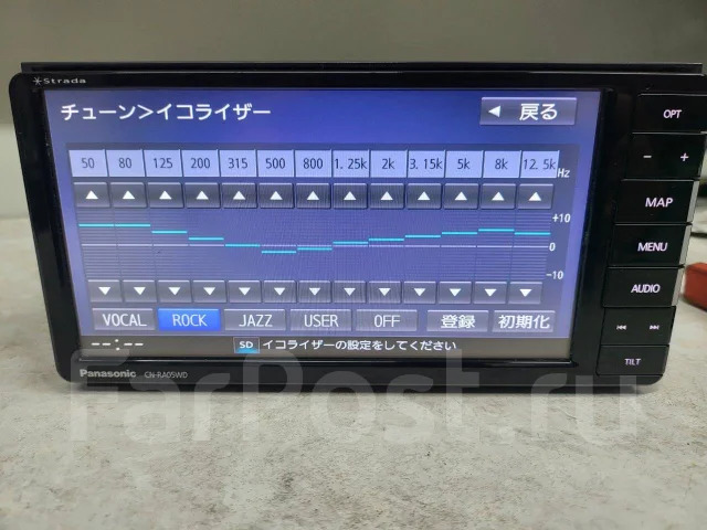 Panasonic CN-RA04D ����