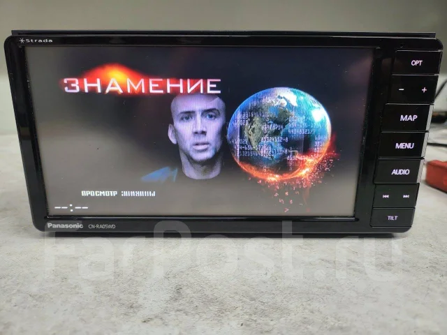 Panasonic CN-RA04D ����