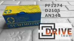 ������� ��������� PF1274 D2105 AN340 JBP0211 Sumimoto ���������� PF1274 ����