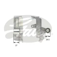 ����������� ����� ��� AUDI A4/VW Passat B5 1,8T/2,0 mot. �AEB/ARK/APU/ANB/AVJ/ALT/AWT, AUDI A6 2,0 mot. ALT 8/00- Gates T43028 T43028 ����