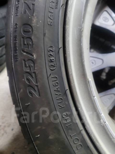 Колеса Toyota 225/50R18, 18", 1 шт, 225 мм, 50 %, радиальный, Kumho ...